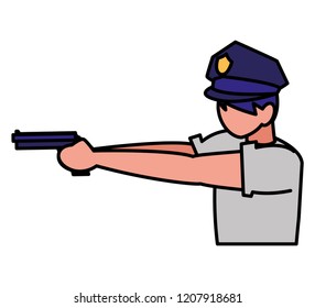 avatar policeman icon