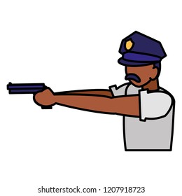 avatar policeman icon
