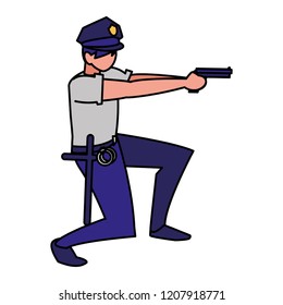 avatar policeman icon