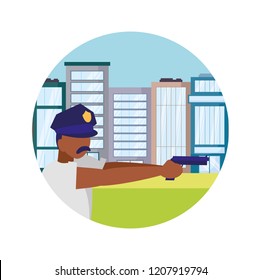 avatar policeman icon