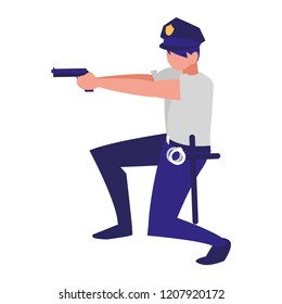 avatar policeman icon