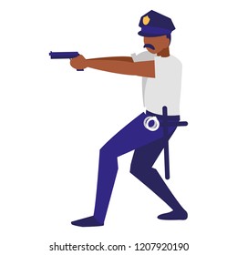 avatar policeman icon