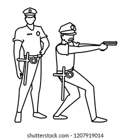 avatar policemen design