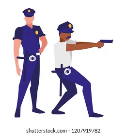 avatar policemen design