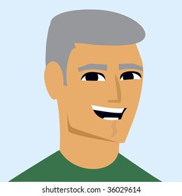 Avatar Portrait of man - Collection