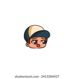 poses de avatar con un personaje de ropa único