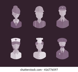 Avatar professions