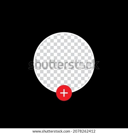 Avatar Profile Frame Icon Social Media Photo Border Vector
