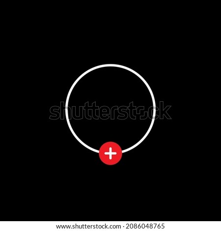  Avatar Profile Frame Icon of Social Media Vector Illustration