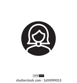 avatar profile icon, design inspiration vector template for interface and any purpose