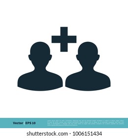 Avatar, Profile Icon Vector Logo Template Illustration Design. Vector EPS 10.