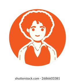 exibição da interface de perfil do avatar para padrão