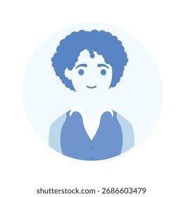 exibição da interface de perfil do avatar para padrão