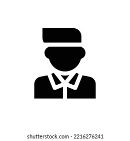 avatar nombre de perfil icono plano, logotipo, ilustración de vector silhoutte humano sobre fondo aislado blanco.
