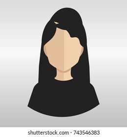 avatar profile picture - vector
