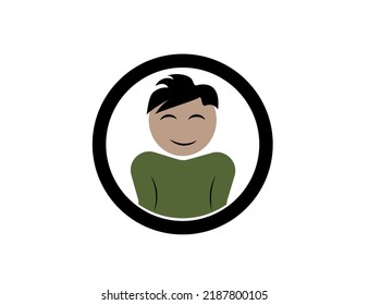 Avatar-Profilbild - Vektorsymbol