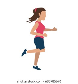 avatar running icon image 