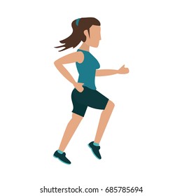 avatar running icon image 