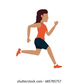 avatar running icon image 