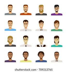 14,469 Brunette man Stock Vectors, Images & Vector Art | Shutterstock