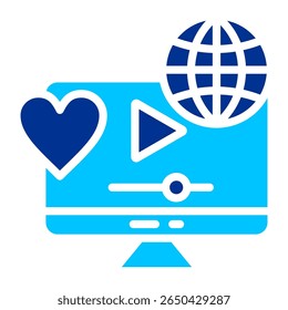 Avatar Simple Icon Vector Illustration Concept
