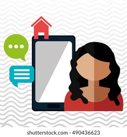 avatar smartphone play chat