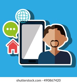 avatar smartphone play chat