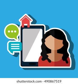 avatar smartphone play chat