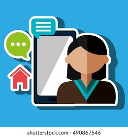 avatar smartphone play chat