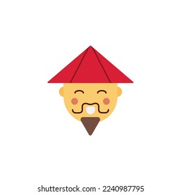 the avatar is suitable for your web, apk or project with a chinese new year theme