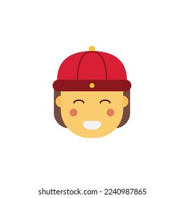 the avatar is suitable for your web, apk or project with a chinese new year theme