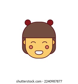 the avatar is suitable for your web, apk or project with a chinese new year theme