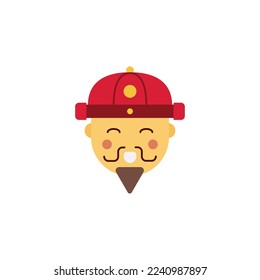 the avatar is suitable for your web, apk or project with a chinese new year theme