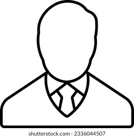 avatar user member person people Outline