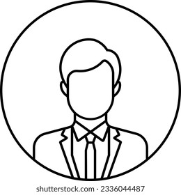 avatar user people member person Outline