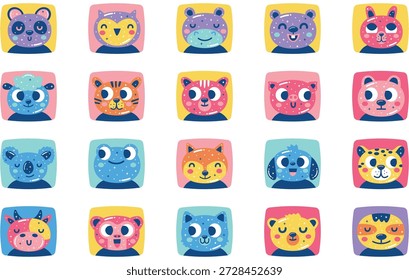 Avatar User And Profile Illustrations Vector Illustration. Illustration symbol design template for web mobile UI element.