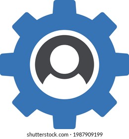 Avatar-Vektorsymbol