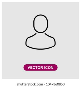 Avatar Vector Icon