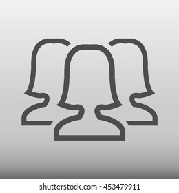 Avatar Vector Icon Illustration