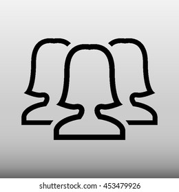 Avatar Vector Icon Illustration