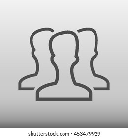 Avatar Vector Icon Illustration