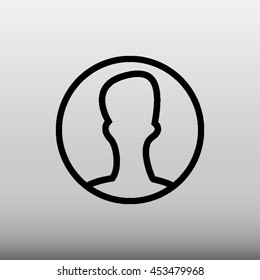 Avatar Vector Icon Illustration