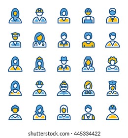 Avatar Vector Icons 1