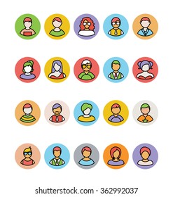 Avatar Vector Icons 2