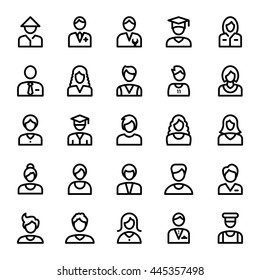 Avatar Vector Icons 3