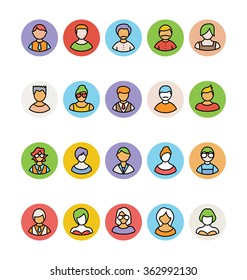 Avatar Vector Icons 5