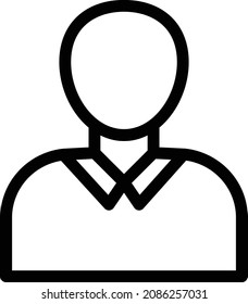 avatar vector illustration isolated on a transparent background . color vector icons for concept or web graphics.