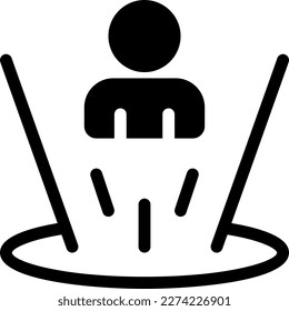 Avatar-Vektorgrafik auf transparentem Hintergrund. Symbole in Premium-Qualität. Symbole für Konzeption und Grafikdesign.