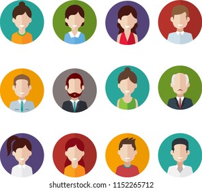 Avatar vector illustrator