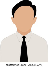 Avatar Vector Profile Business Male Icon Student Associate Bachelor Master Doctoral School University Academy